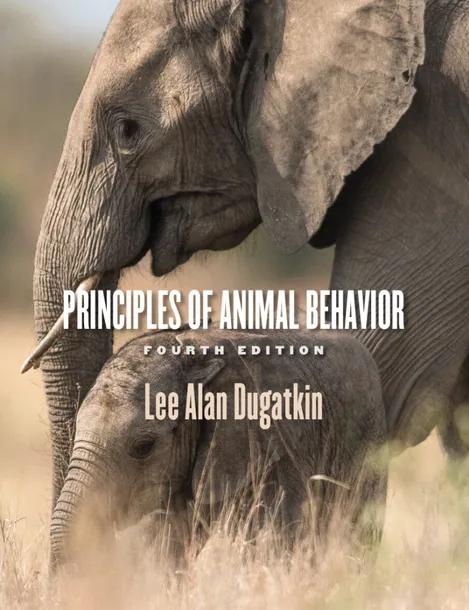 Principles of Animal Behavior cover