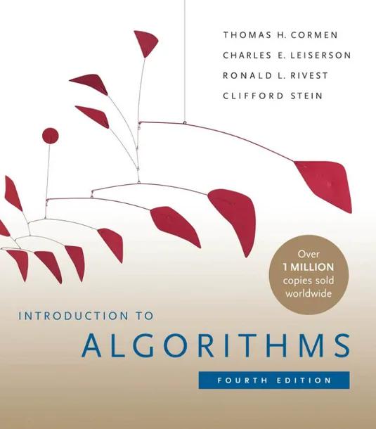 Introduction to Algorithms cover