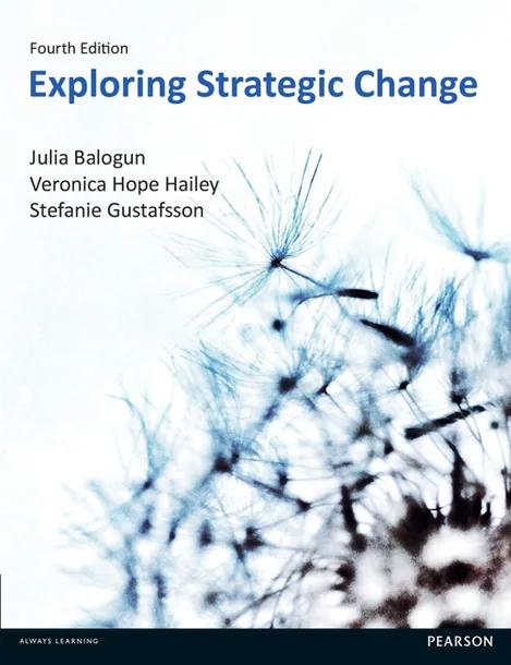 Exploring Strategic Change cover