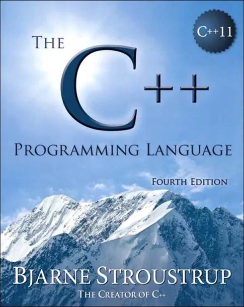 The C++ Programming Language cover