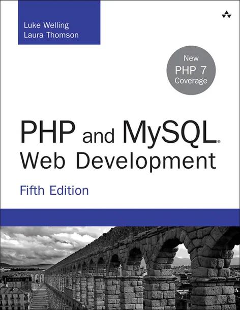 PHP and MySQL Web Development cover