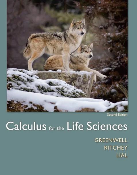 Calculus for the Life Sciences cover