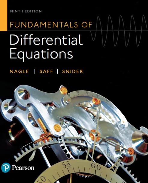 Fundamentals of Differential Equations cover