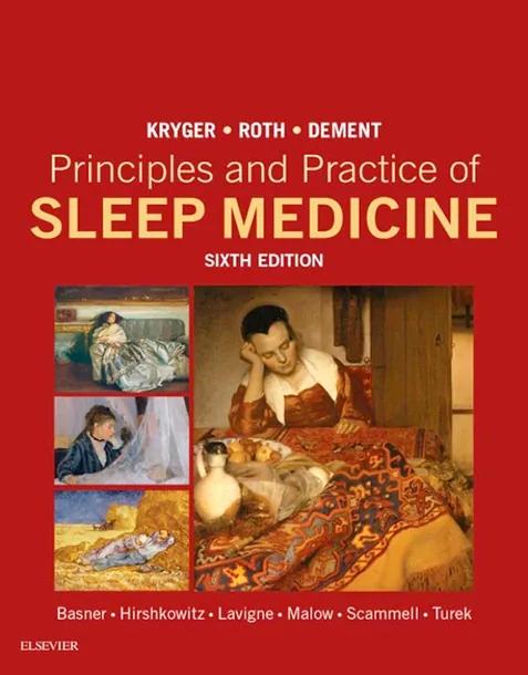 Principles and Practice of Sleep Medicine cover