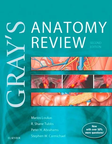 Gray's Anatomy Review - Electronic cover