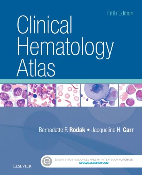 Clinical Hematology Atlas cover