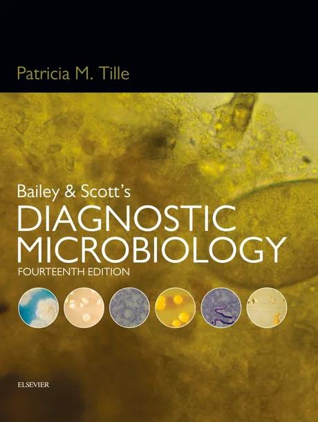 Bailey & Scott's Diagnostic Microbiology cover