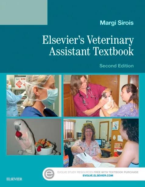 Elsevier's Veterinary Assisting Textbook cover