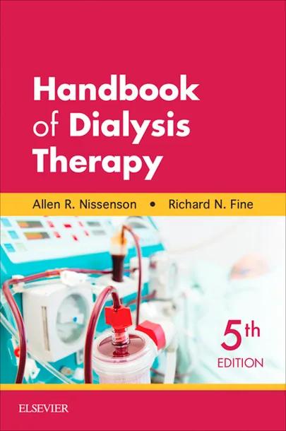 Handbook of Dialysis Therapy cover