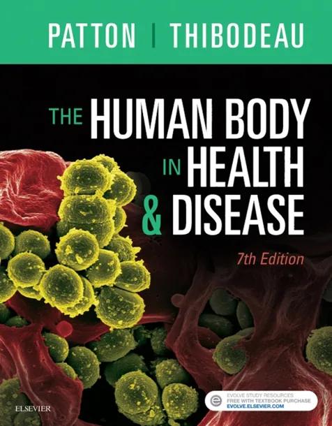 The Human Body in Health & Disease cover