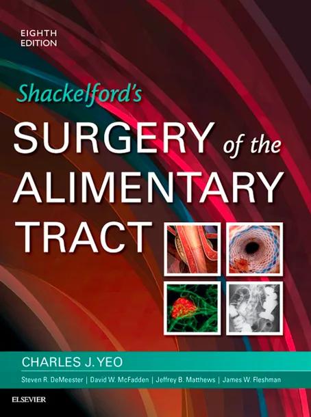 Shackelford's Surgery of the Alimentary Tract cover