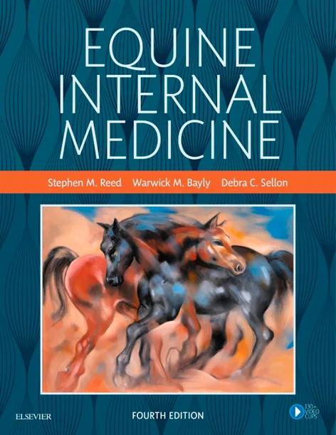 Equine Internal Medicine cover