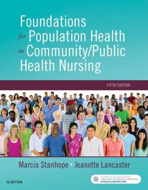 Foundations for Population Health in Community/Public Health Nursing cover