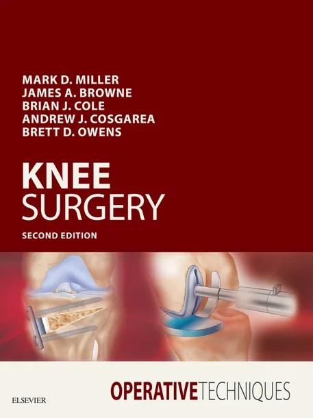 Operative Techniques: Knee Surgery cover