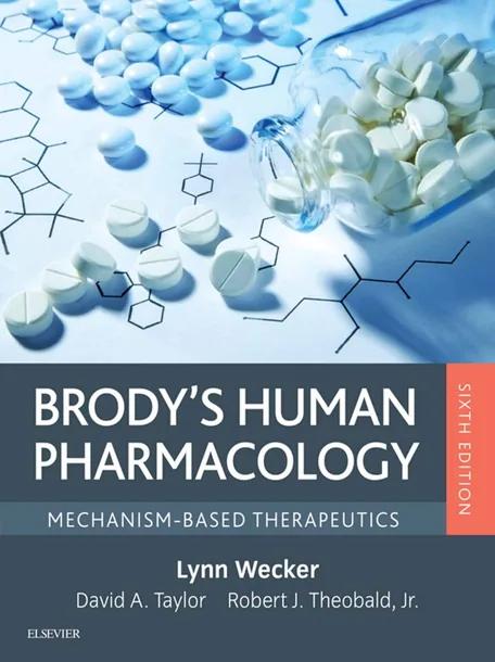 Brody's Human Pharmacology cover