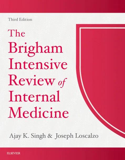 The Brigham Intensive Review of Internal Medicine cover