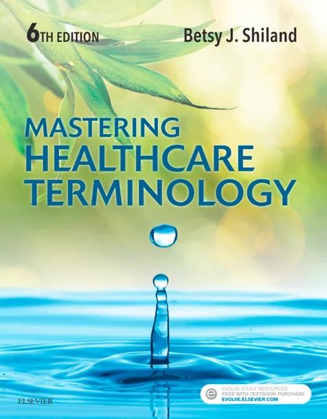Mastering Healthcare Terminology cover