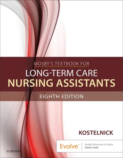 Mosby's Textbook for Long-Term Care Nursing Assistants cover