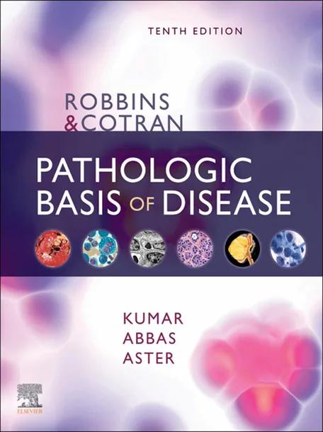 Robbins & Cotran Pathologic Basis of Disease cover