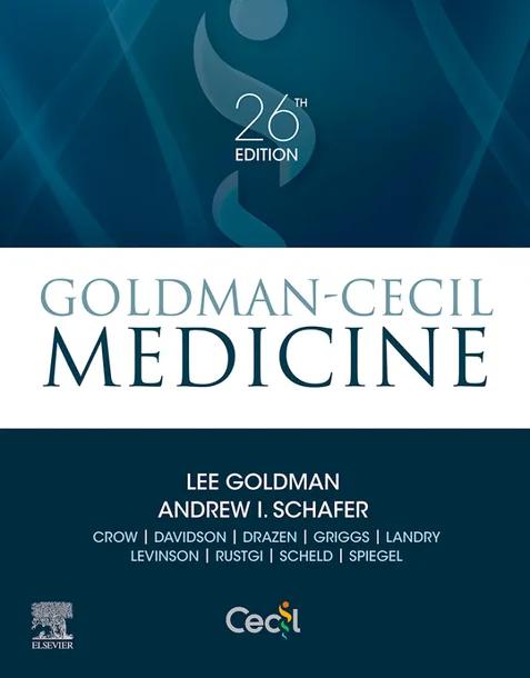 Goldman-Cecil Medicine cover