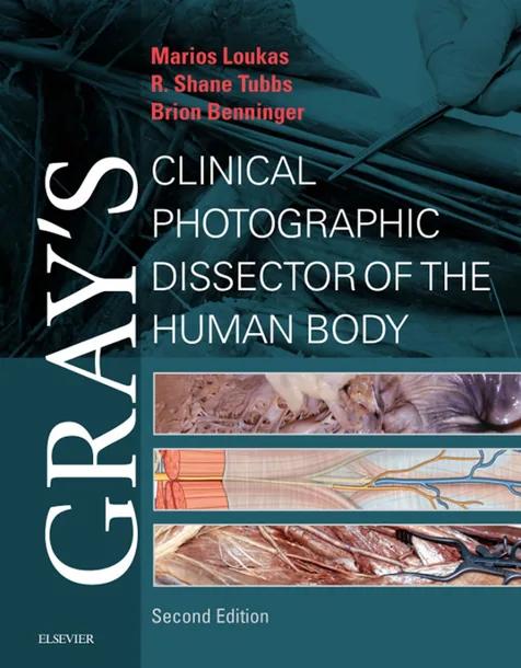 Gray's Clinical Photographic Dissector of the Human Body cover