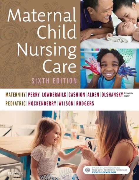 Maternal Child Nursing Care cover
