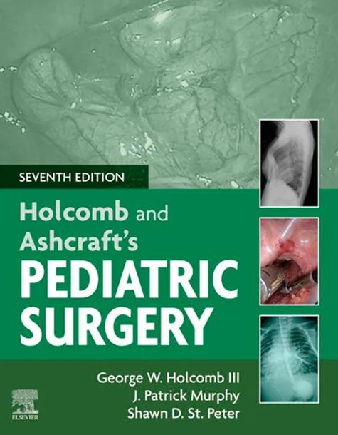 Holcomb and Ashcraft's Pediatric Surgery cover