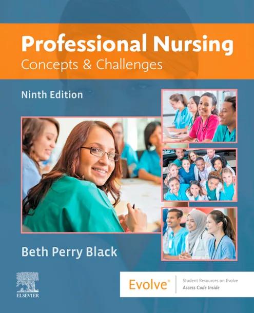 Professional Nursing cover