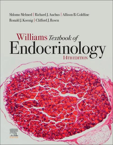 Williams Textbook of Endocrinology E-Book cover