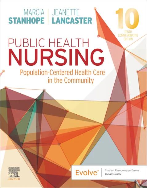 Public Health Nursing cover