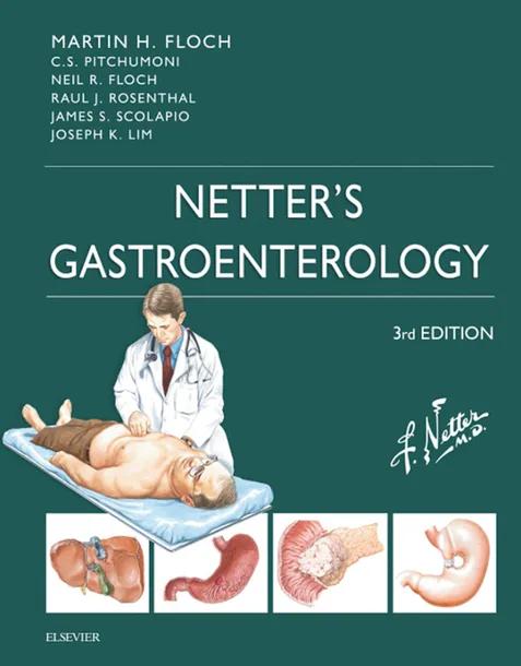 Netter's Gastroenterology cover