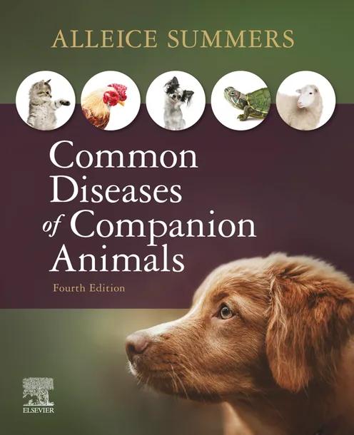 Common Diseases of Companion Animals cover