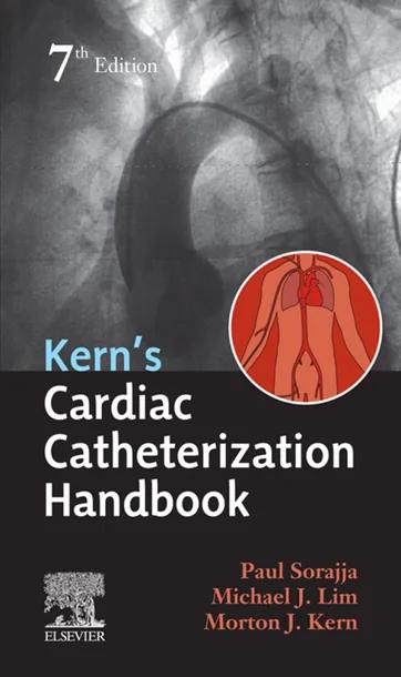 Cardiac Catheterization Handbook E-Book cover