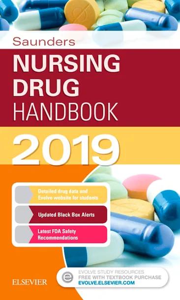 Saunders Nursing Drug Handbook 2019