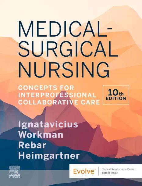 Medical-Surgical Nursing cover