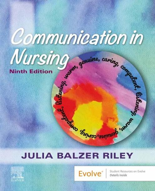 Communication in Nursing cover