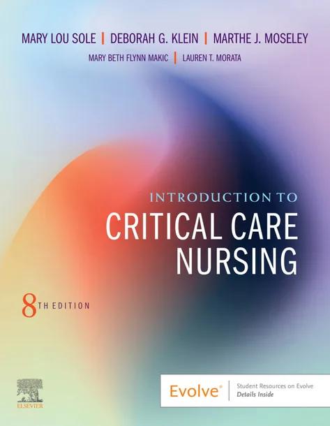 Introduction to Critical Care Nursing cover
