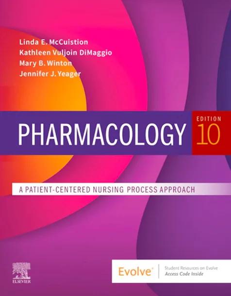 Pharmacology cover