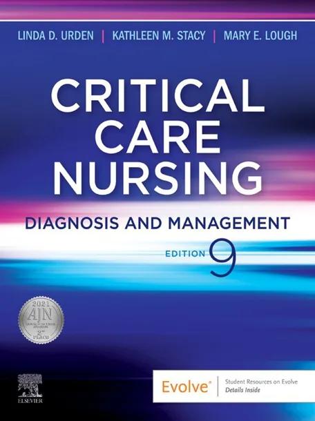 Critical Care Nursing cover