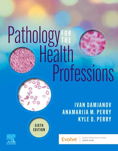Pathology for the Health Professions cover