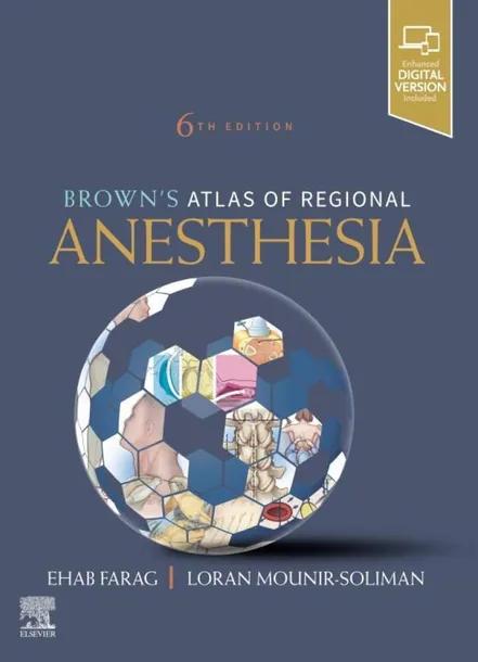 Brown's Atlas of Regional Anesthesia cover