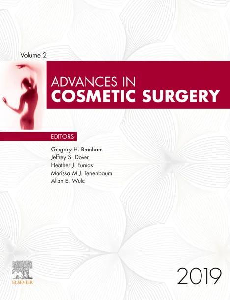 Advances in Cosmetic Surgery 2019 cover