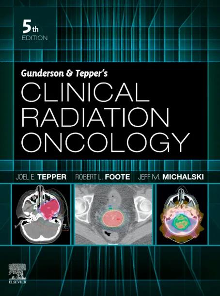Gunderson & Tepper’s Clinical Radiation Oncology cover