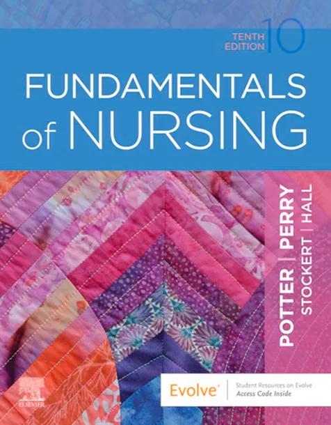 Fundamentals of Nursing cover