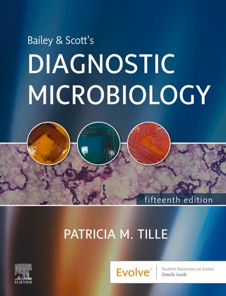 Bailey & Scott's Diagnostic Microbiology cover