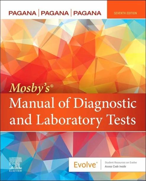 Mosby's Manual of Diagnostic and Laboratory Tests cover