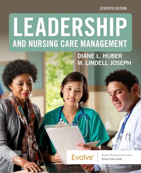 Leadership and Nursing Care Management cover