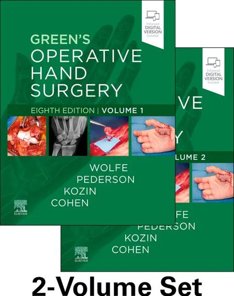 Green's Operative Hand Surgery cover