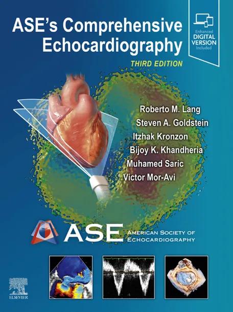 ASE’s Comprehensive Echocardiography cover