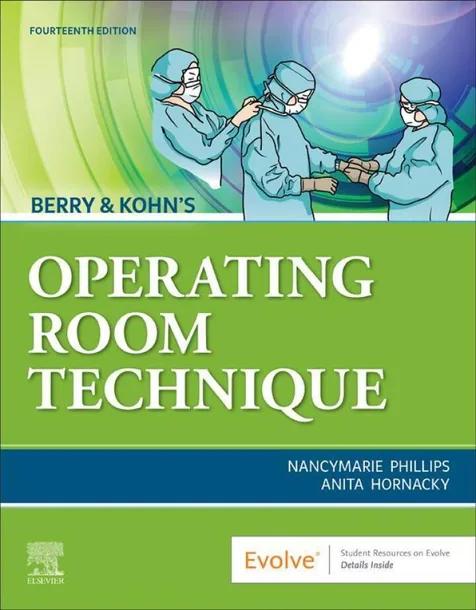 Berry & Kohn's Operating Room Technique cover